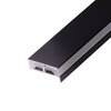 LED profil 2SP-C černý pro police 2