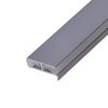 LED profil 2SP-G šedý pro police 2