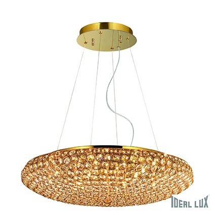 Závěsné svítidlo Ideal Lux KING SP12 ORO, 088020 Závěsné svítidlo Ideal Lux KING SP12 ORO, 088020 1