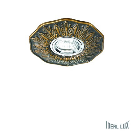 Zápustné svítidlo Ideal Lux POLKA FI1 BRUNITO, 115580 1