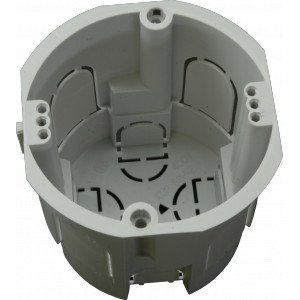 Krabice hluboká UNI prázdná 73x73mm- samozhášivá 1