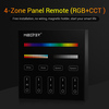 4 kanálový nástěnný ovladač RGB+CCT, B4-B, Mi-Light 2