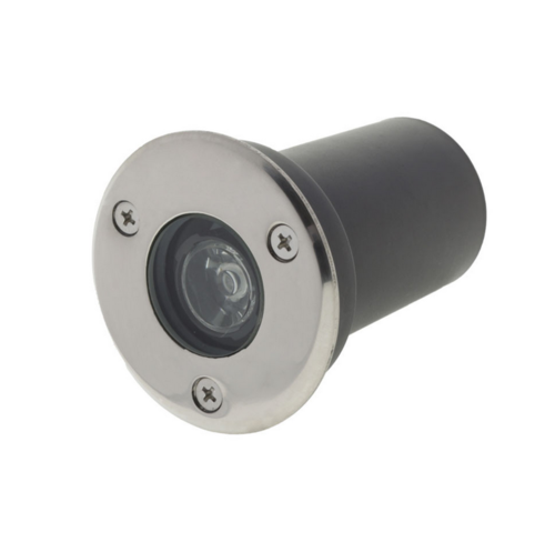 Venkovní LED vestavné bodové světlo, 1W, IP65, 80lm,  1