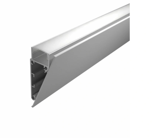 Hliníkový profil na stěnu WALL, bílý, 2m, LP403W 1