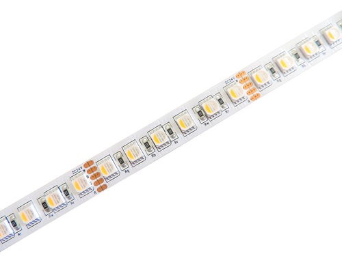 RGBW LED pásek 4v1, 30,6W/m, RGB+bílá, 12mm, PROFI, 24V, IP20, 90LED/m, 5050 1