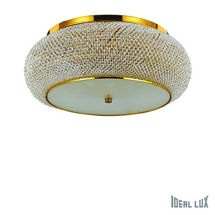 Stropní svítidlo Ideal Lux PASHA PL10 ORO, 100791 1