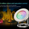 9W LED svítidlo do vody RGB+CCT, RF 433MHz, IP68, 12-24V, UW03, Mi-Light 2