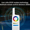 LoRa, 8 kanálový dálkový ovladač RGB+CCT ,433MHz RF, Mi-Light 2