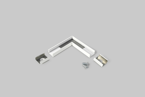 SLIM8 Rohová spojka bílá, 89150001 1