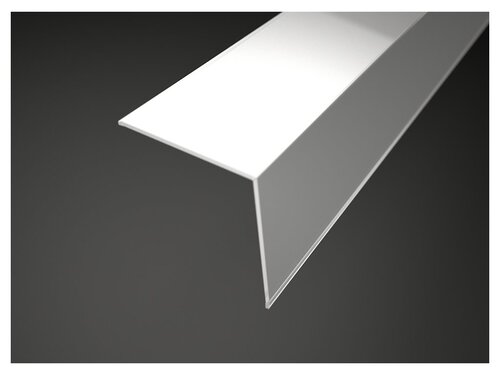 Difuzor pro profil CORNER 5 hranatý, mléčný Difuzor pro profil CORNER 5 hranatý, mléčný 1