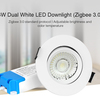 6W LED svítidlo downlight CCT, Zigbee 3.0, DW2-06A-ZB, Mi-Light 2