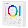 1 kanálový nástěnný ovladač RGB+CCT ,2.4GHz RF, Skleněný, B0, Mi-Light 2