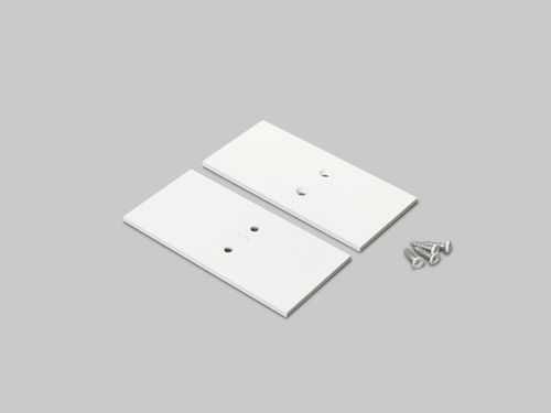 Koncovka profilu VARIO30-19 bílá, V4560001s Koncovka profilu VARIO30-19 bílá, V4560001s 1