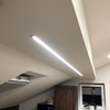 LED osvětlení do kuchyně  s PŘISAZENOU LIŠTOU, 1-5m, 12W/m, ovladač v liště, kompletní sada 2