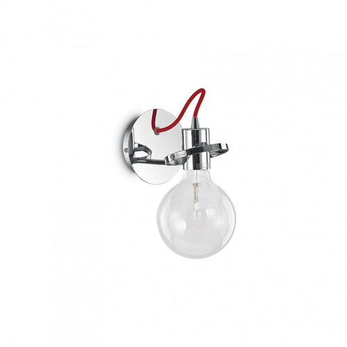 Nástěnné svítidlo Ideal Lux RADIO AP1 CROMO, 119427 1