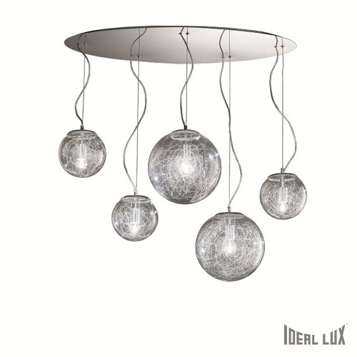 Závěsné svítidlo Ideal Lux Mapa Bianco SP5 043562 1