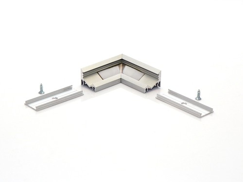 Rohová spojka profilu CORNER14 eloxovaná, A4990020 1