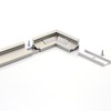 Rohová spojka profilu CORNER14 eloxovaná, A4990020 2