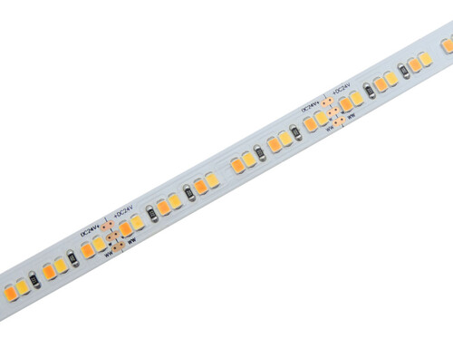 Amber + 4000K (CRI95) 14W CCT LED pásek PROFI, 10mm, 192LED/m, 24VDC, 5 let záruka  1
