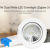12W LED svítidlo downlight CCT, Zigbee 3.0, DW2-12A-ZB, Mi-Light 2