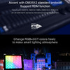 100W LED zahradní svítidlo RGB+CCT, DMX512 & RDM, IP65, D5-G100, Mi-Light 100W LED zahradní svítidlo RGB+CCT, DMX512 & RDM, IP65, D5-G100, Mi-Light 2