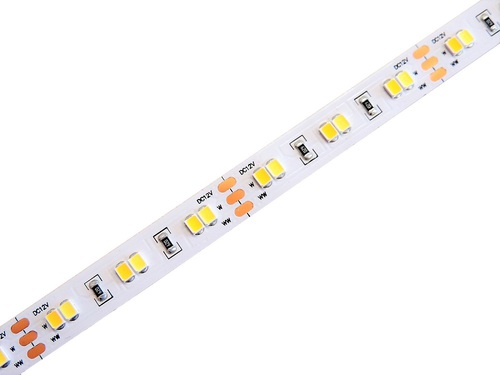 CCT LED pásek 24W/m, PROFI, 3000-6000K, 24V, IP20, 120LED/m, 2835, záruka 5 let 1