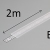 Difuzor B slide, nasouvací, mražený Difuzor B slide, nasouvací, mražený 2