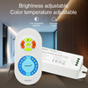Sada CCT dálkový ovladač a CCT LED přijímač, RF 433MHz, Max.12A, 12-24V, FUT040, Mi-Light 2