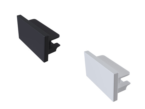 Koncovka lišty systému TRACK1 typ TRA001EC, 230V AC 1