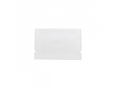 Koncovka profilu Surface 7 plná, bílá 1