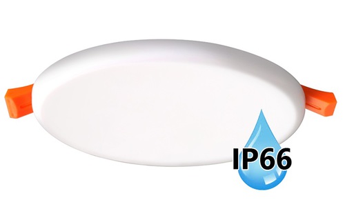 Voděodolný LED panel Roxy 22W kulatý 185mm 1