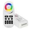 RGBW SET, automaticky i manuálně nastavitelný, RF 2.4GHz, max.10A, 12-24V, FUT028, Mi-Light RGBW SET, automaticky i manuálně nastavitelný, RF 2.4GHz, max.10A, 12-24V, FUT028, Mi-Light 2