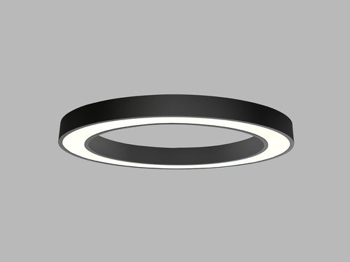 Stropní svítidlo SATURN 80, B 80W 2CCT 3000K/4000K, ON/OFF, DALI/PUSH, TRIAC 1