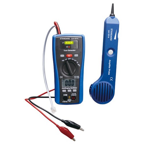 Multimetr ST LA-1014 se zkoušečkou vedení 1
