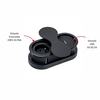 Vestavná nábytková zásuvka EIGHTBOX černá, 1x230V, 1x USB IP20, 1m, EIGHTBOX-CZ-1FR-1U-01 Vestavná nábytková zásuvka EIGHTBOX černá, 1x230V, 1x USB IP20, 1m, EIGHTBOX-CZ-1FR-1U-01 2