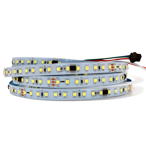 Digitální LED pásek jednobarevný, 14W/m, 24VDC, 12,5cm modul, 10mm, IP20 Digitální LED pásek jednobarevný, 14W/m, 24VDC, 12,5cm modul, 10mm, IP20 1