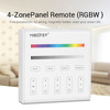 4 kanálový nástěnný ovladač RGBW, B3, 2xAAA, Mi-Light 2