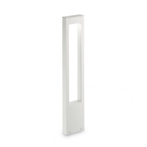 Venkovní sloupkové svítidlo Ideal Lux VEGA PT1 BIANCO, 136035 1