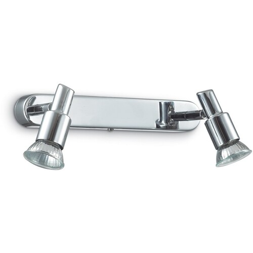 Nástěnné/ bodové svítidlo Ideal Lux SLEM AP2 CROMO, 142050 Nástěnné/ bodové svítidlo Ideal Lux SLEM AP2 CROMO, 142050 1