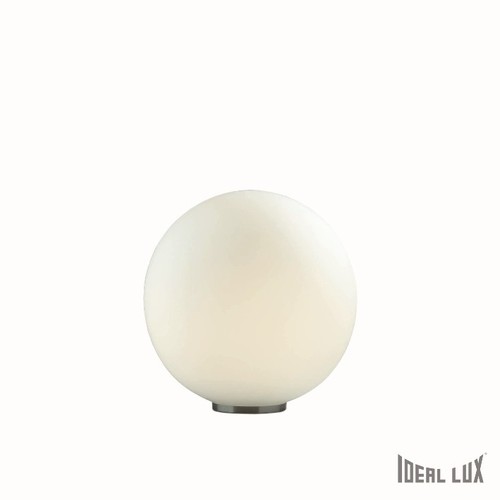 Stolní lampa Ideal Lux 009155 Mapa Bianco TL1 1