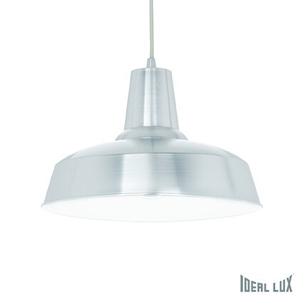 Závěsné svítidlo Ideal Lux MOBY SP1 ALLUMINIO, 102054 1
