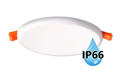 Voděodolný LED panel Roxy 11W kulatý 125mm 1