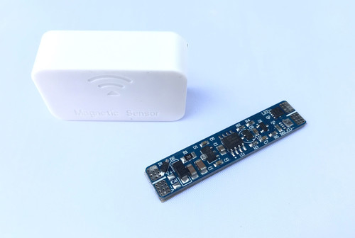 Magnetický ovladač MG1 do profilu, dosah 1,5cm, 12-24VDC, 3A 1