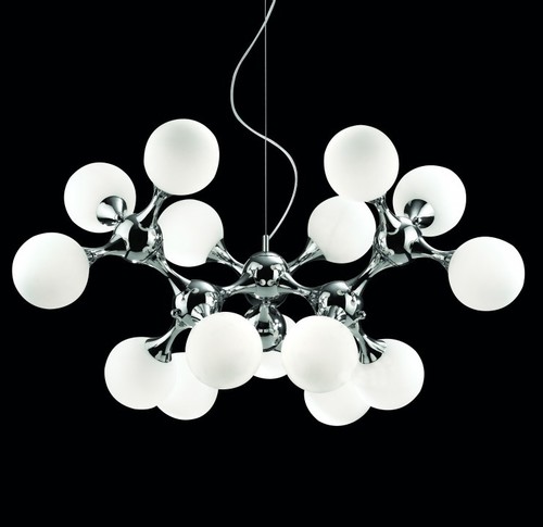 Závěsné svítidlo Ideal Lux Nodi Bianco SP15 082073 1