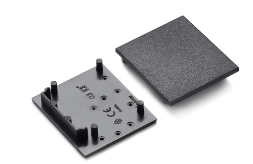 Koncovka profilu VARIO30-03, černá 1