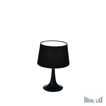 Stolní lampa Ideal Lux London TL1 SMALL NERO, 110554 Stolní lampa Ideal Lux London TL1 SMALL NERO, 110554 1
