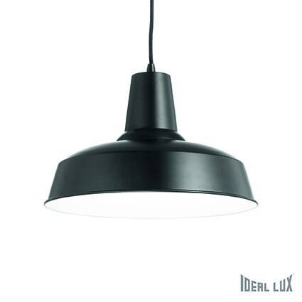 Závěsné svítidlo Ideal Lux MOBY SP1 NERO, 093659 1