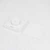 Nástěnný ovladač 4 zónový CCT, 2.4GHz, 2 x AAA, bílý, K0S-W, Mi-Light Nástěnný ovladač 4 zónový CCT, 2.4GHz, 2 x AAA, bílý, K0S-W, Mi-Light 2