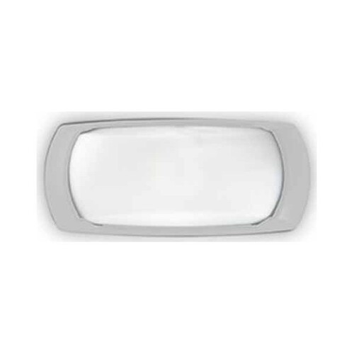 Venkovní nástěnné svítidlo Ideal Lux FRANCY-2 AP1 GRIGIO, 123769 1