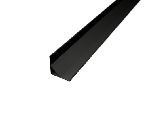Hliníkový LED profil CORNER 2, černý, LP202B/LP203B Hliníkový LED profil CORNER 2, černý, LP202B/LP203B 1
